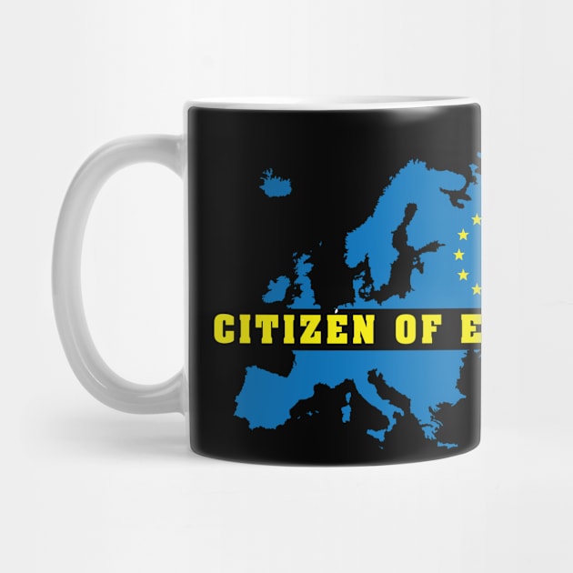 Citizen of Europe by c1337s